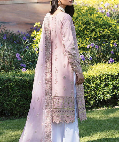 Gulaal Luxury Lawn Collection`23 D#03 (FALAK)