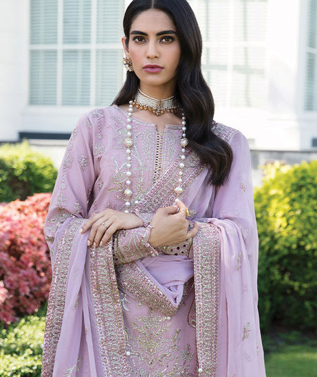 Gulaal Luxury Lawn Collection`23 D#03 (FALAK)