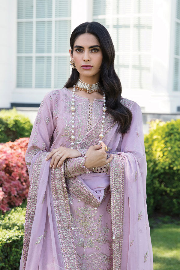 Gulaal Luxury Lawn Collection`23 D#03 (FALAK)