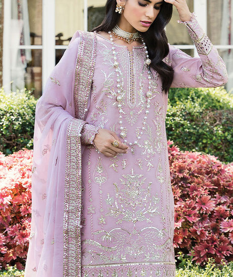 Gulaal Luxury Lawn Collection`23 D#03 (FALAK)