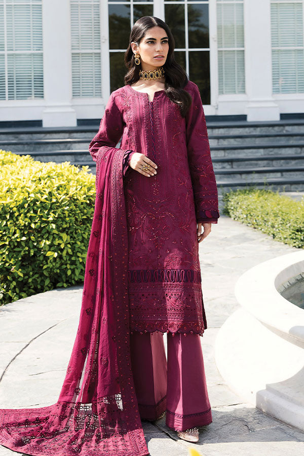 Gulaal Luxury Lawn Collection`23 D#05 (GHAZAL)