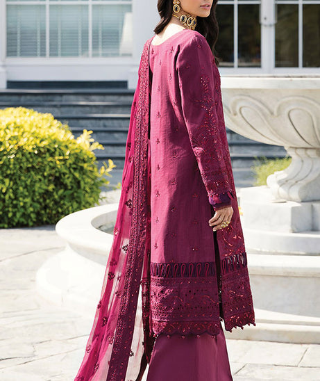 Gulaal Luxury Lawn Collection`23 D#05 (GHAZAL)