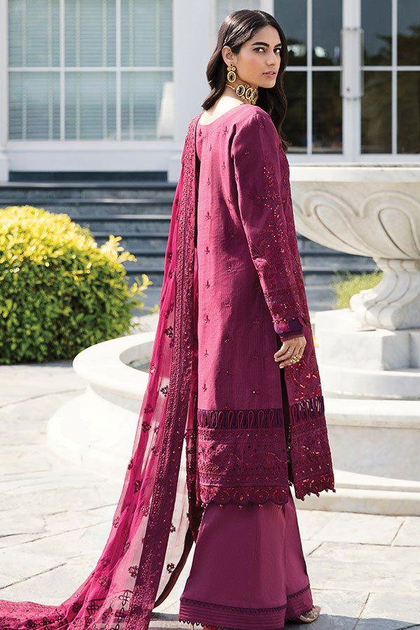 Gulaal Luxury Lawn Collection`23 D#05 (GHAZAL)
