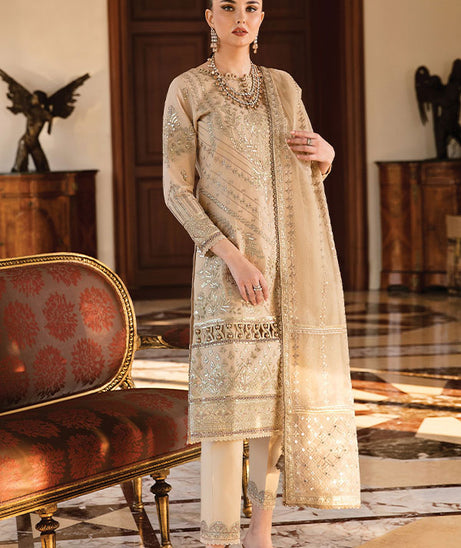 Gulaal Luxury Lawn Collection`23 D#06 (ROHENAZ)