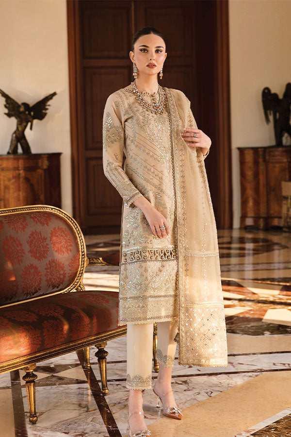 Gulaal Luxury Lawn Collection`23 D#06 (ROHENAZ)