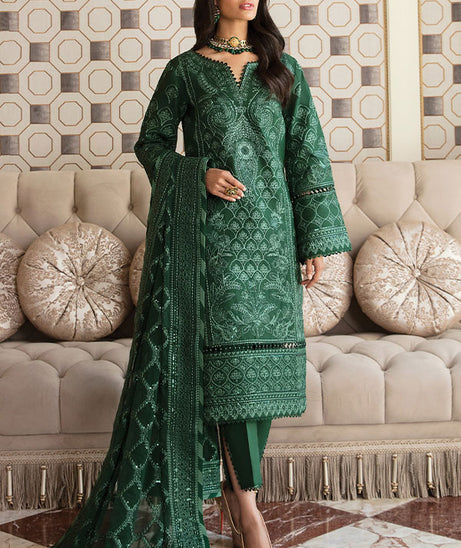 Gulaal Luxury Lawn Collection`23 D#08 (ANISAH)