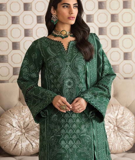 Gulaal Luxury Lawn Collection`23 D#08 (ANISAH)