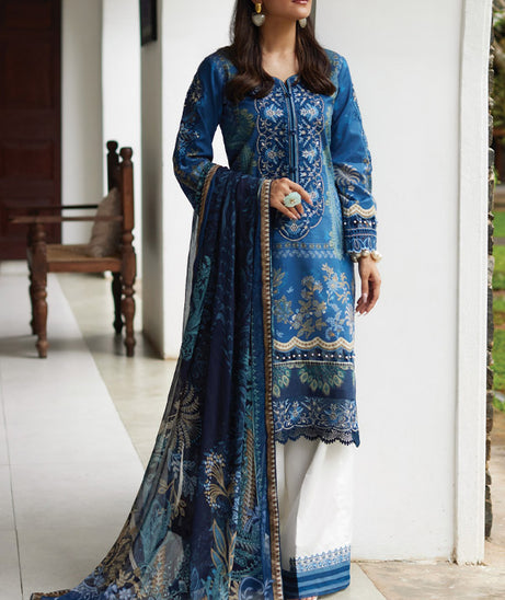 Gulaal Summer Lawn`25 D#01 Aadhya