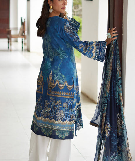 Gulaal Summer Lawn`25 D#01 Aadhya