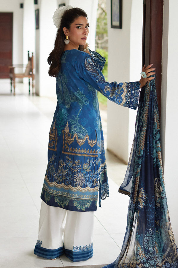 Gulaal Summer Lawn`25 D#01 Aadhya