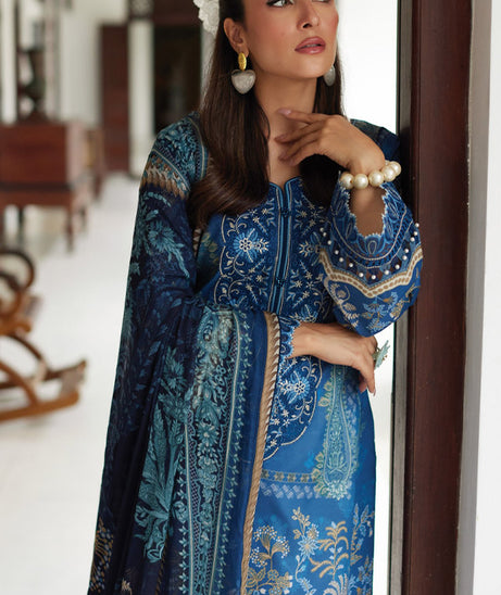 Gulaal Summer Lawn`25 D#01 Aadhya