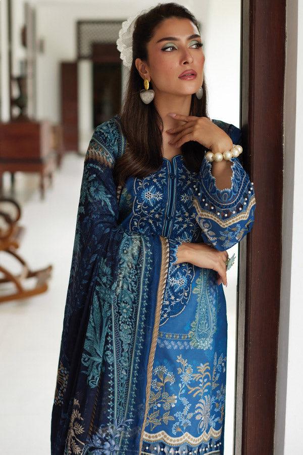 Gulaal Summer Lawn`25 D#01 Aadhya