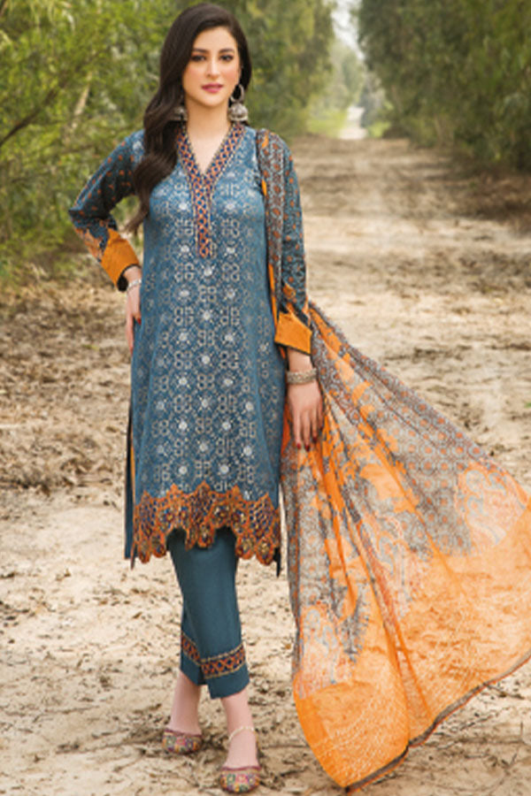 Gulkari Maharat S/S Lawn`21 D#1-A