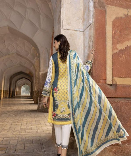 Gull Rukh Daman Chikankari`22 Pista