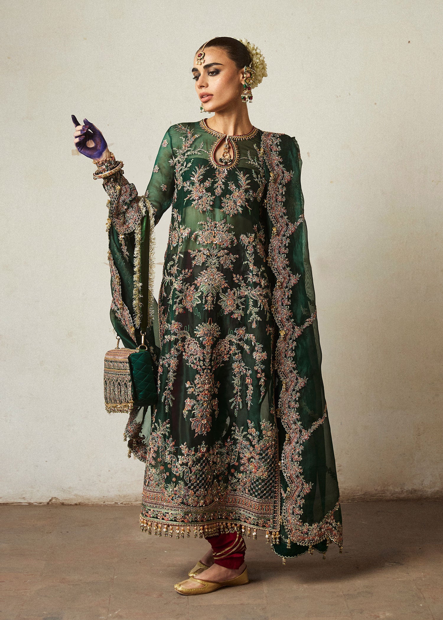 Hussain Rehar Festive Unstitched`24 (Jamali)