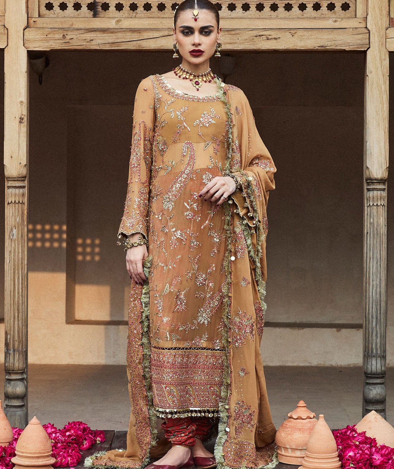 Hussain Rehar Festive Unstitched`24 (Talai)