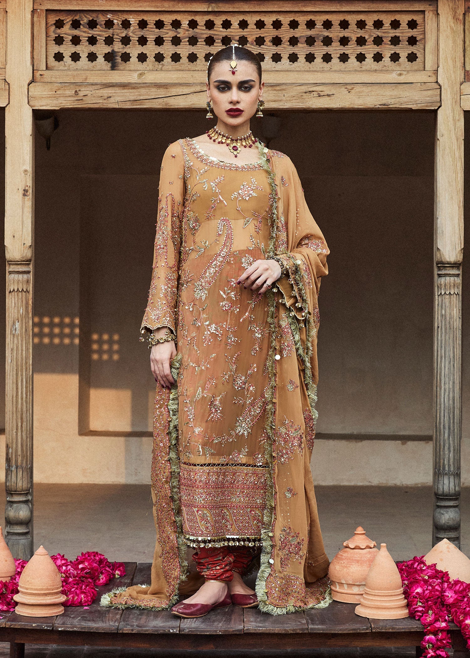 Hussain Rehar Festive Unstitched`24 (Talai)