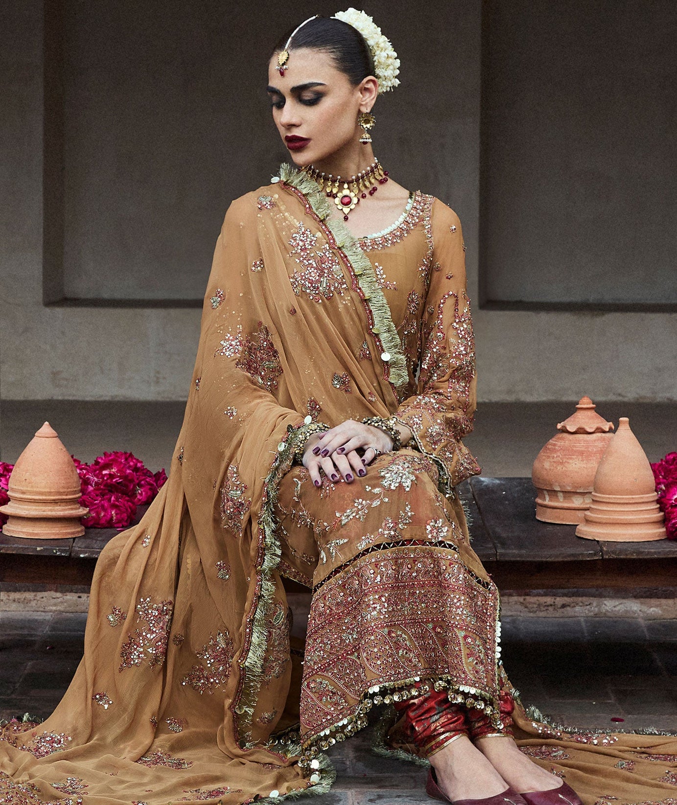 Hussain Rehar Festive Unstitched`24 (Talai)