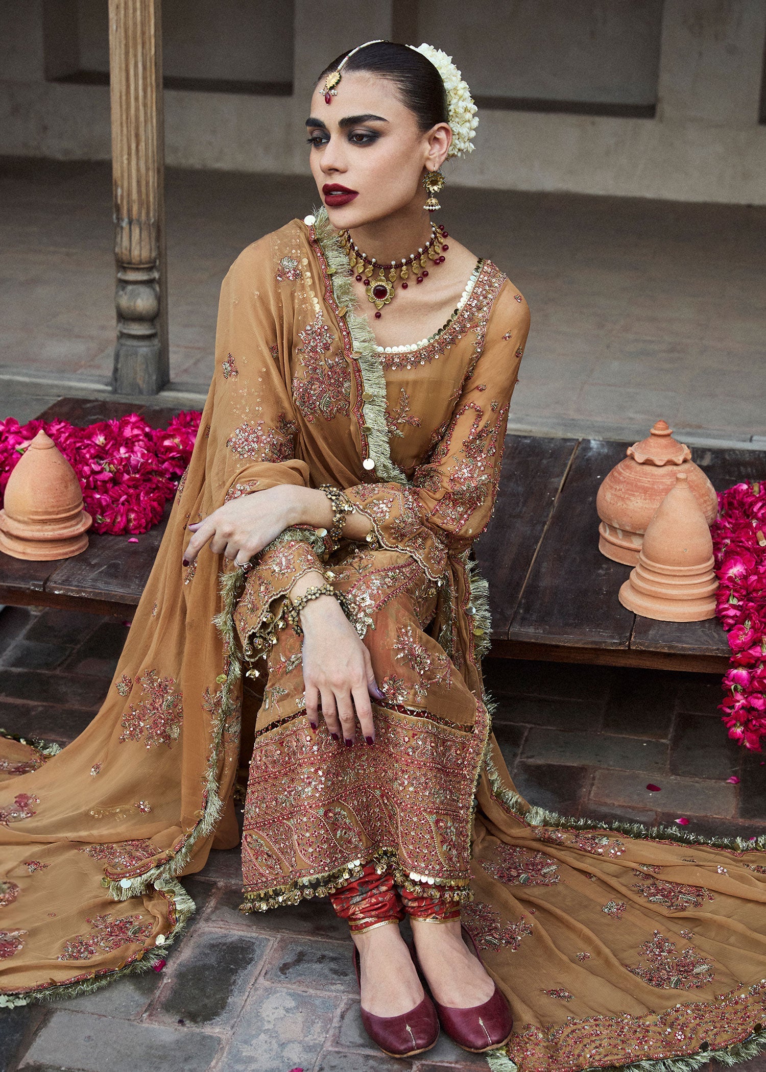 Hussain Rehar Festive Unstitched`24 (Talai)