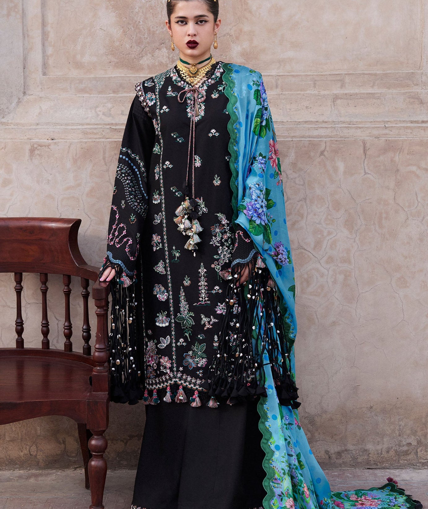 Hussain Rehar Nirmal S/S Luxury`25 (Arzo)