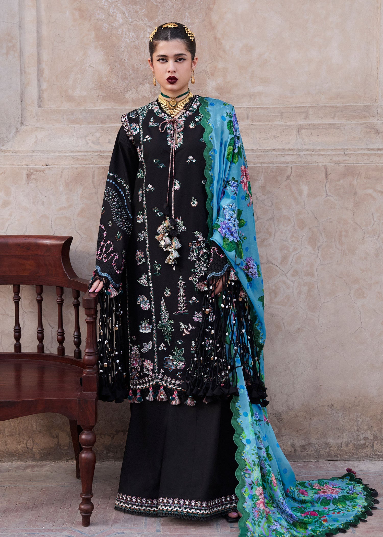 Hussain Rehar Nirmal S/S Luxury`25 (Arzo)
