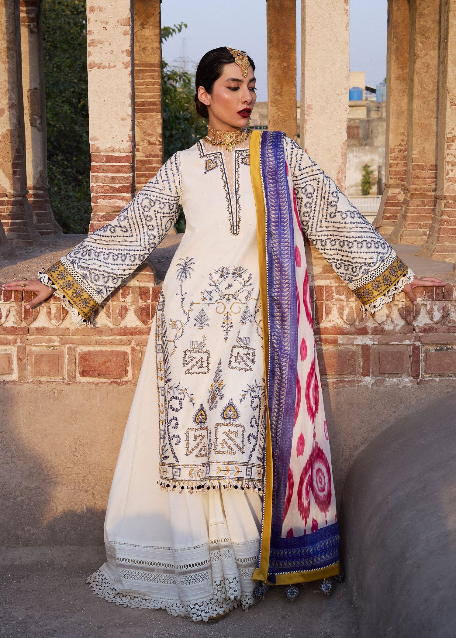 Hussain Rehar Nirmal S/S Luxury`25 (Motia)