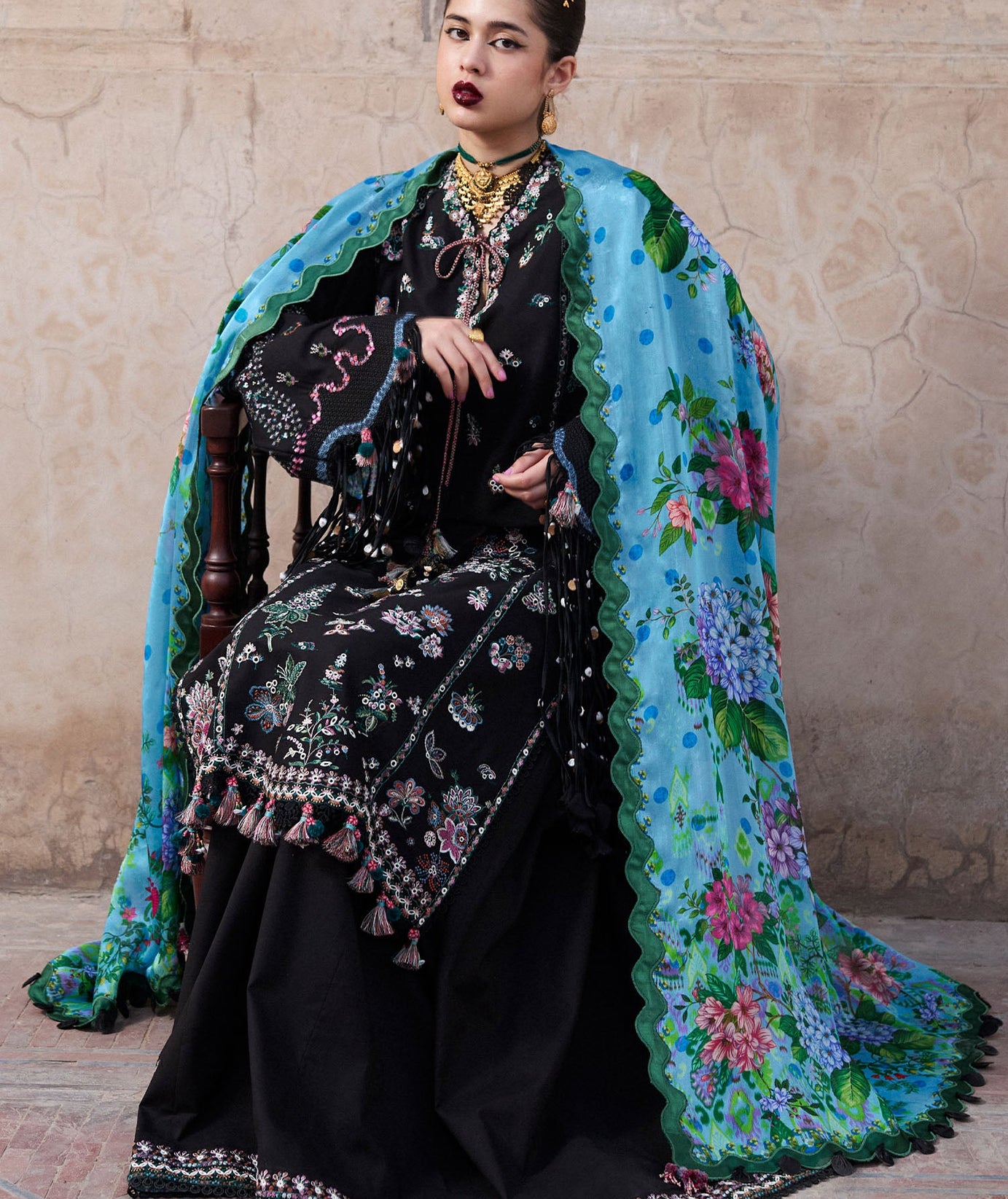 Hussain Rehar Nirmal S/S Luxury`25 (Arzo)