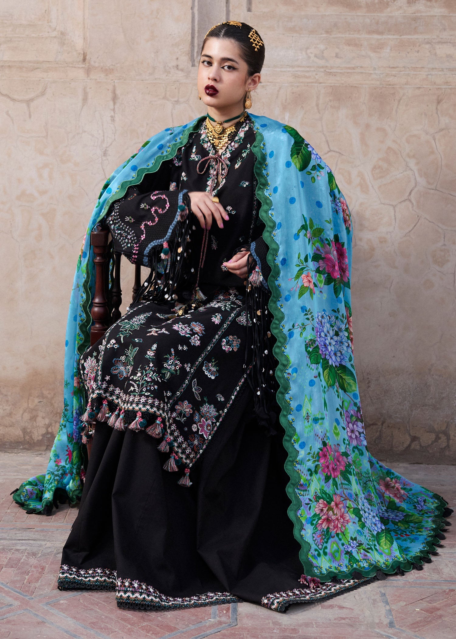 Hussain Rehar Nirmal S/S Luxury`25 (Arzo)