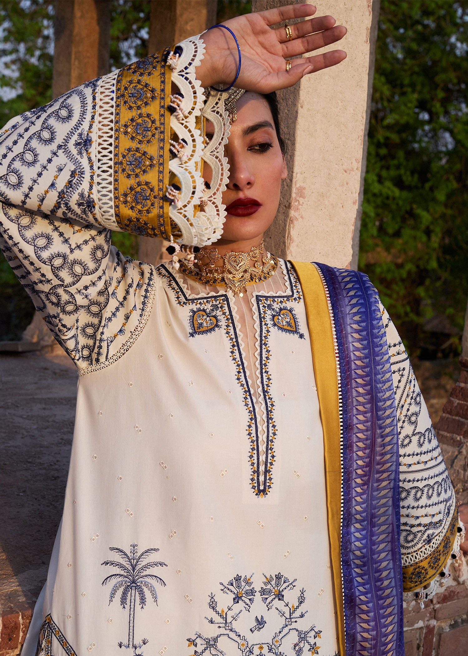Hussain Rehar Nirmal S/S Luxury`25 (Motia)
