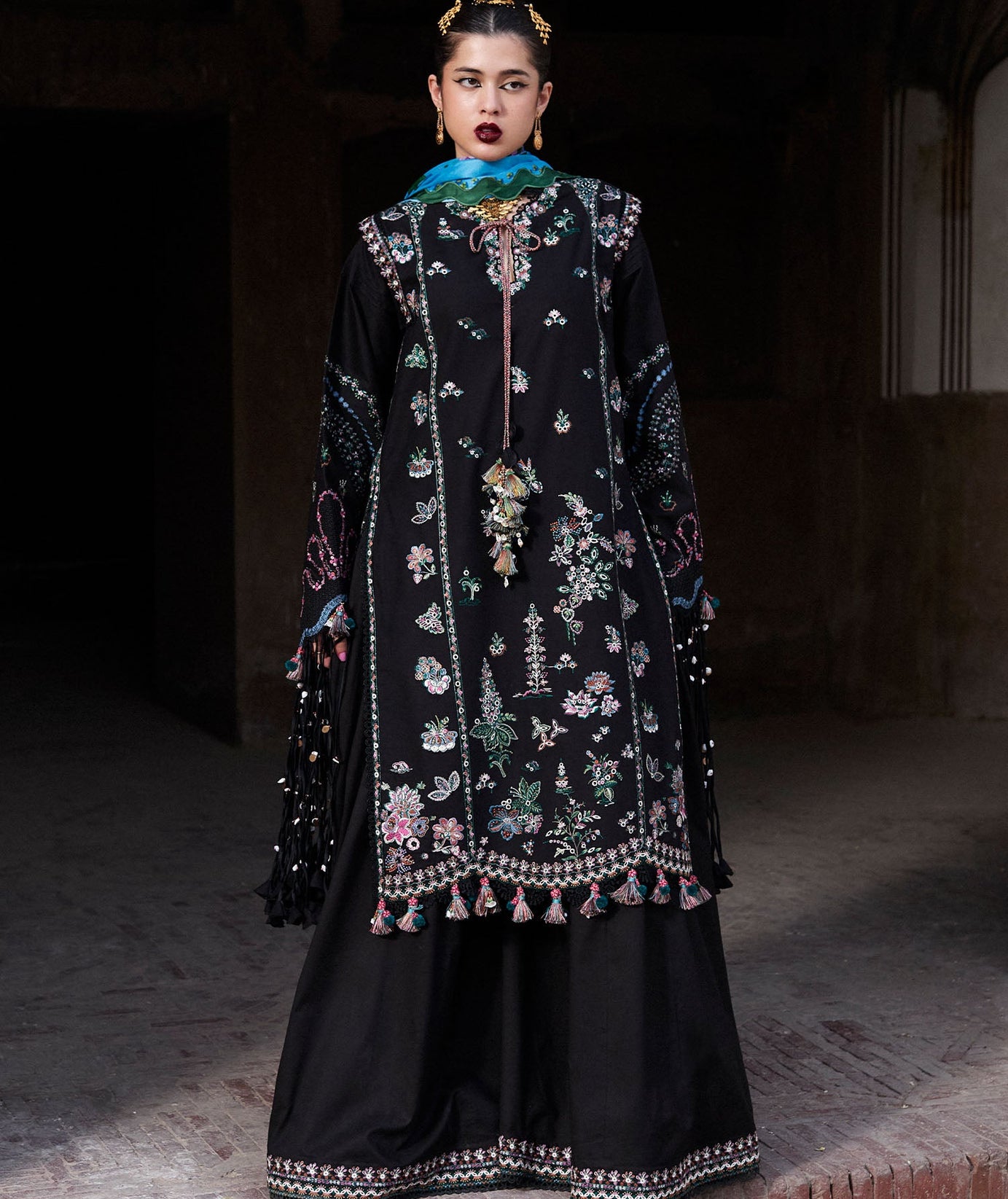 Hussain Rehar Nirmal S/S Luxury`25 (Arzo)