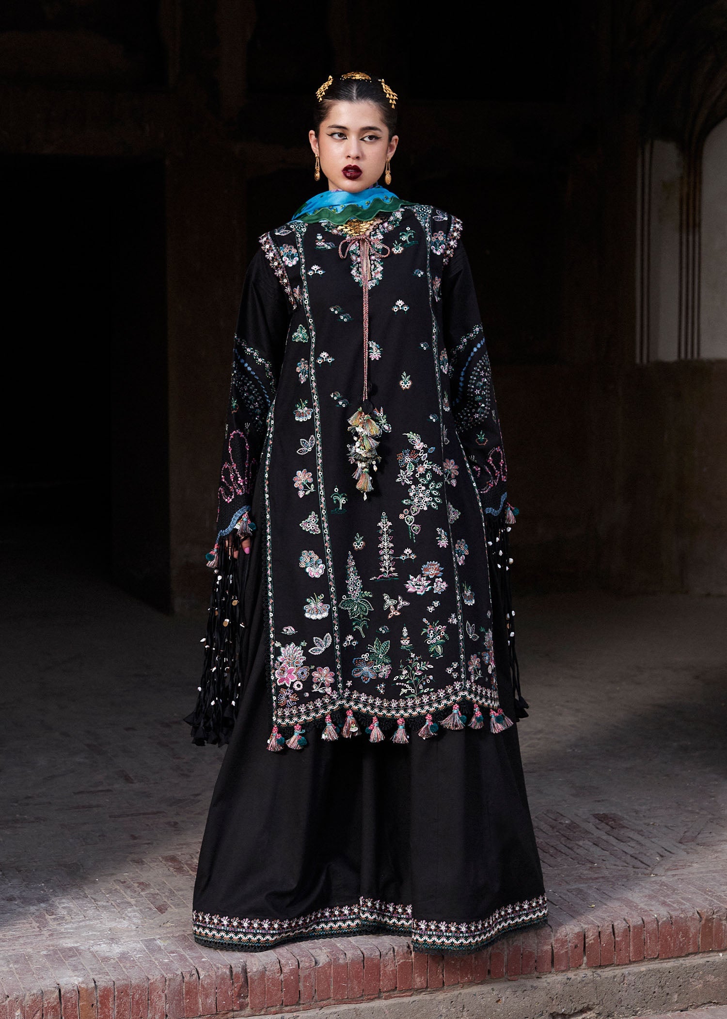Hussain Rehar Nirmal S/S Luxury`25 (Arzo)