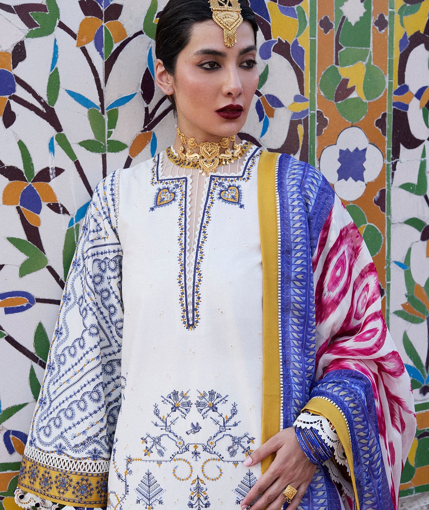 Hussain Rehar Nirmal S/S Luxury`25 (Motia)