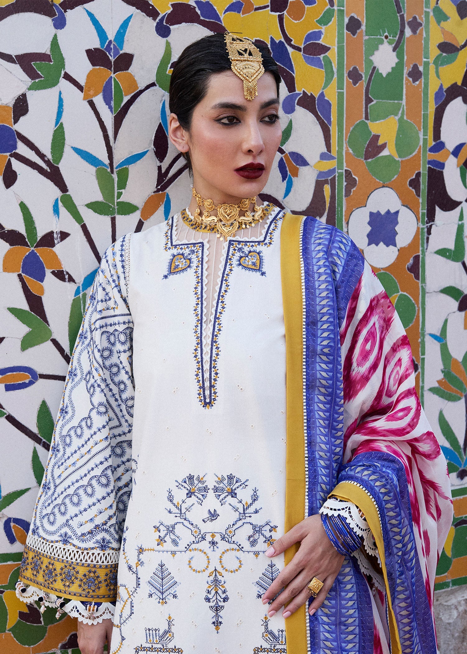 Hussain Rehar Nirmal S/S Luxury`25 (Motia)
