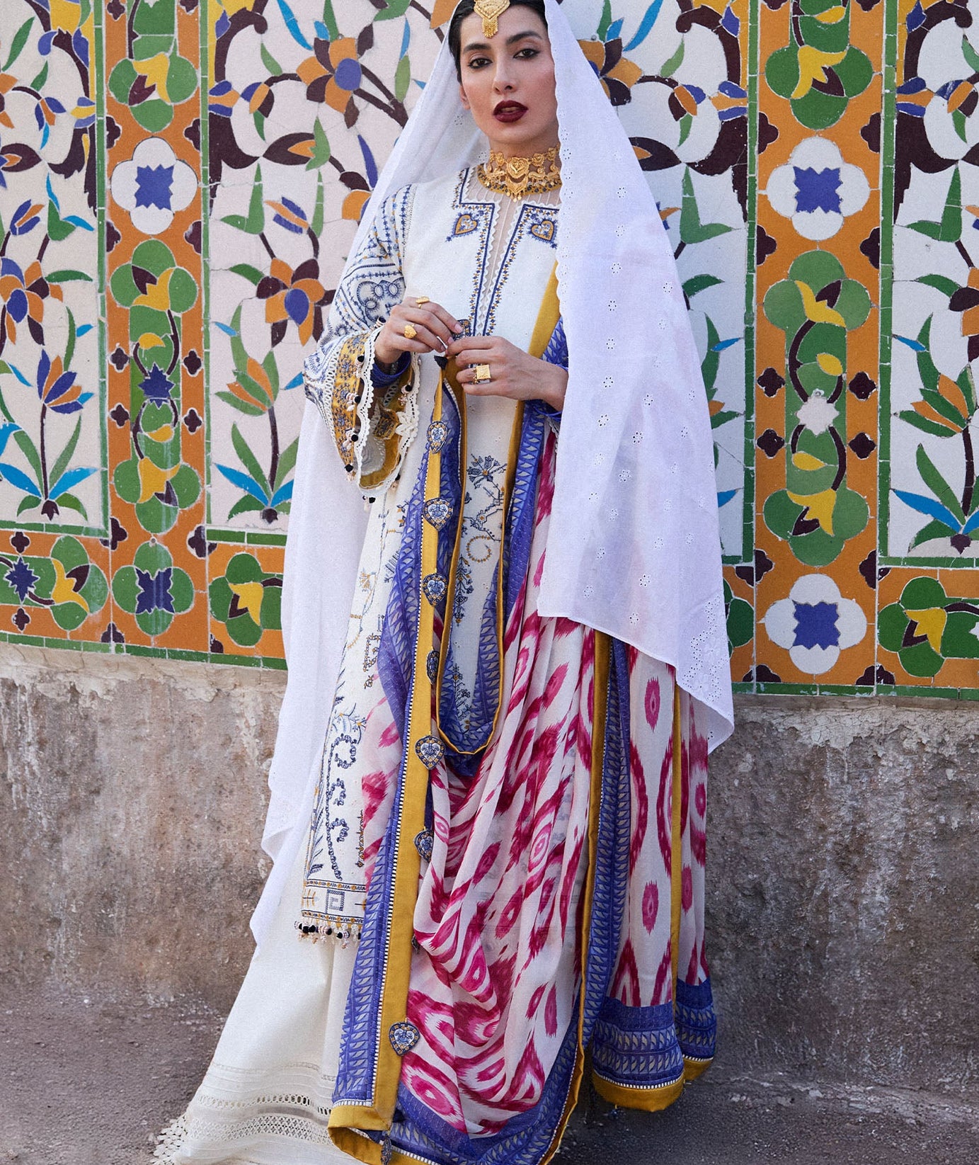 Hussain Rehar Nirmal S/S Luxury`25 (Motia)