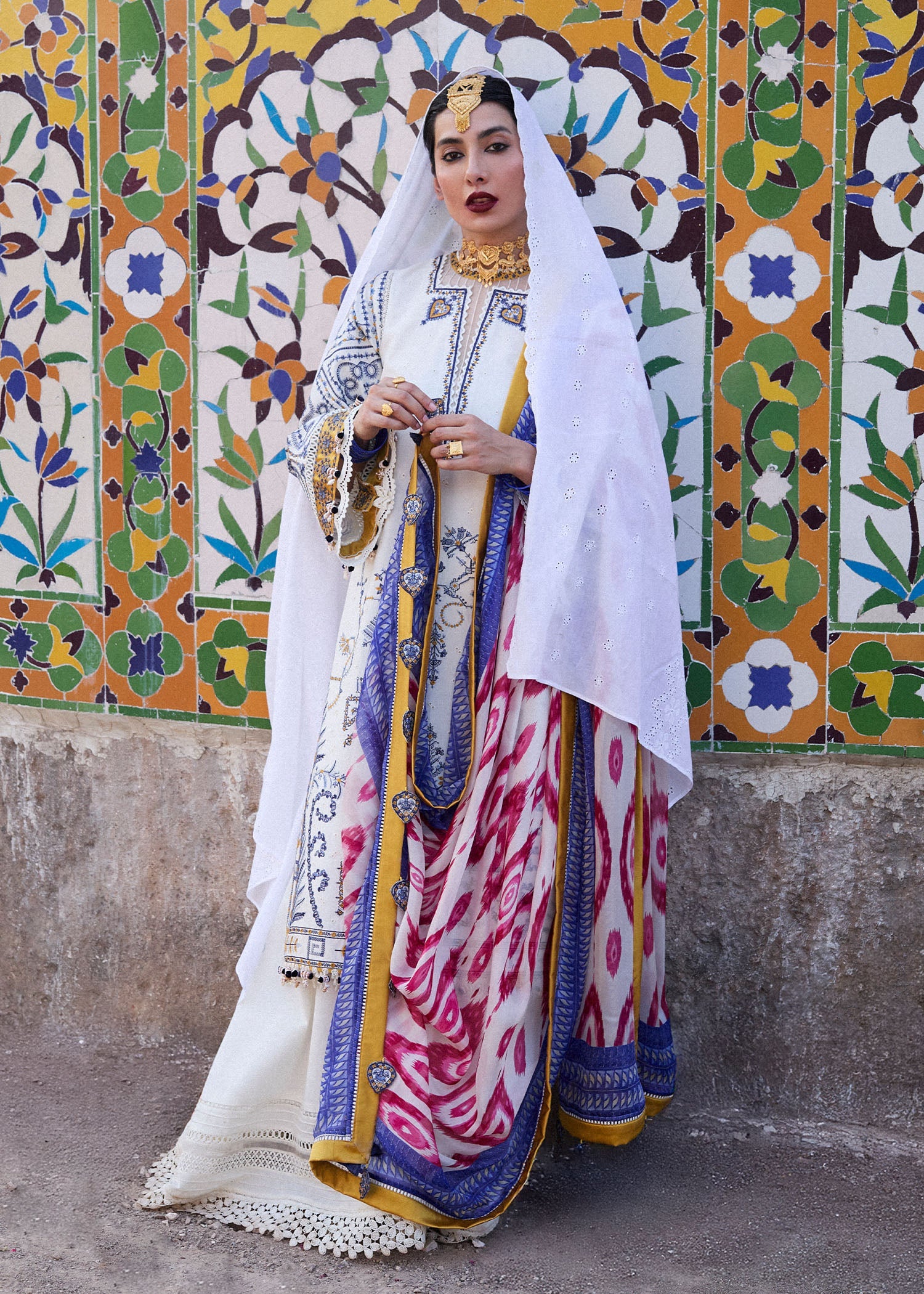 Hussain Rehar Nirmal S/S Luxury`25 (Motia)
