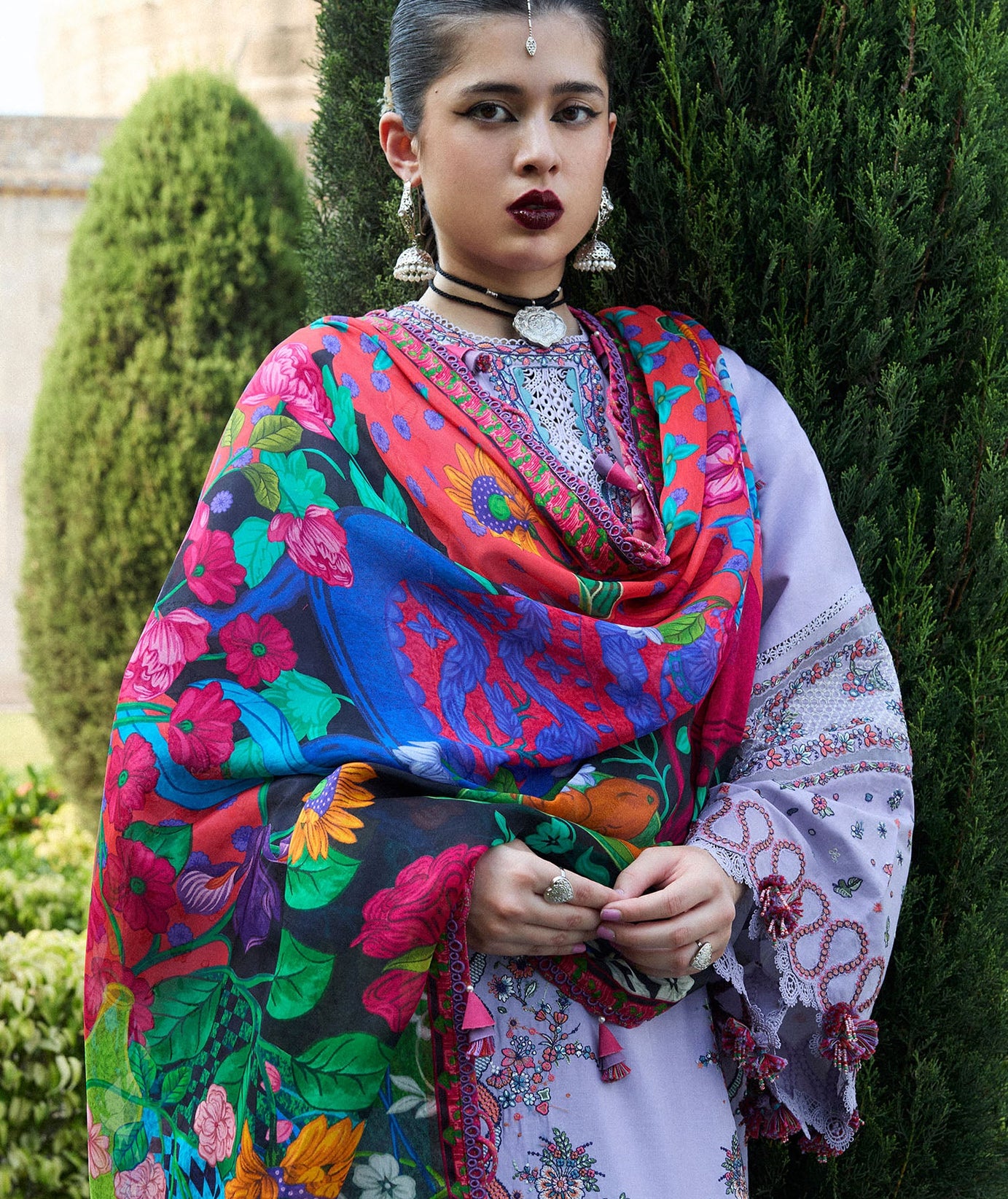 Hussain Rehar Nirmal S/S Luxury`25 (inaya)