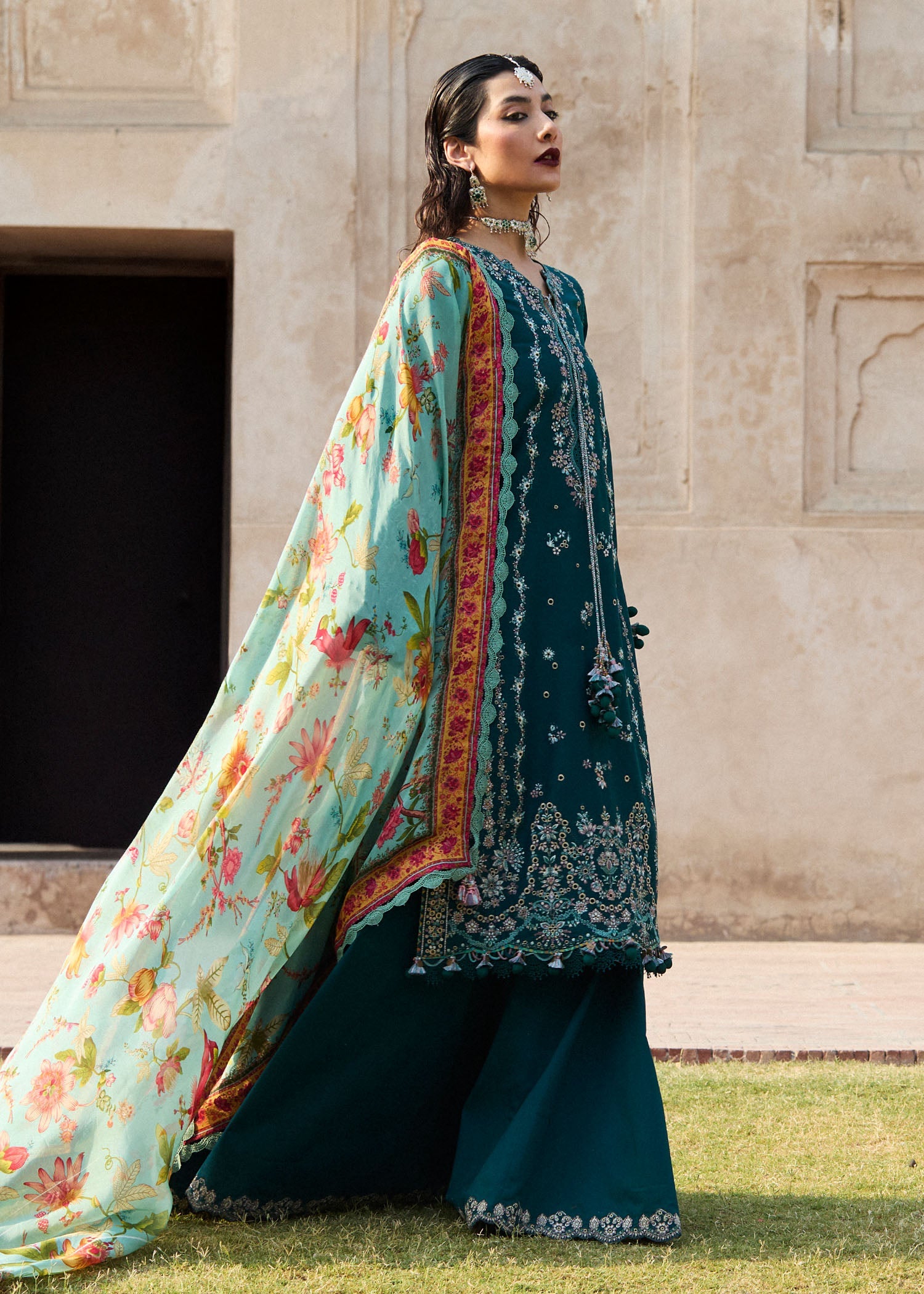 Hussain Rehar Nirmal S/S Luxury`25 (Saher)