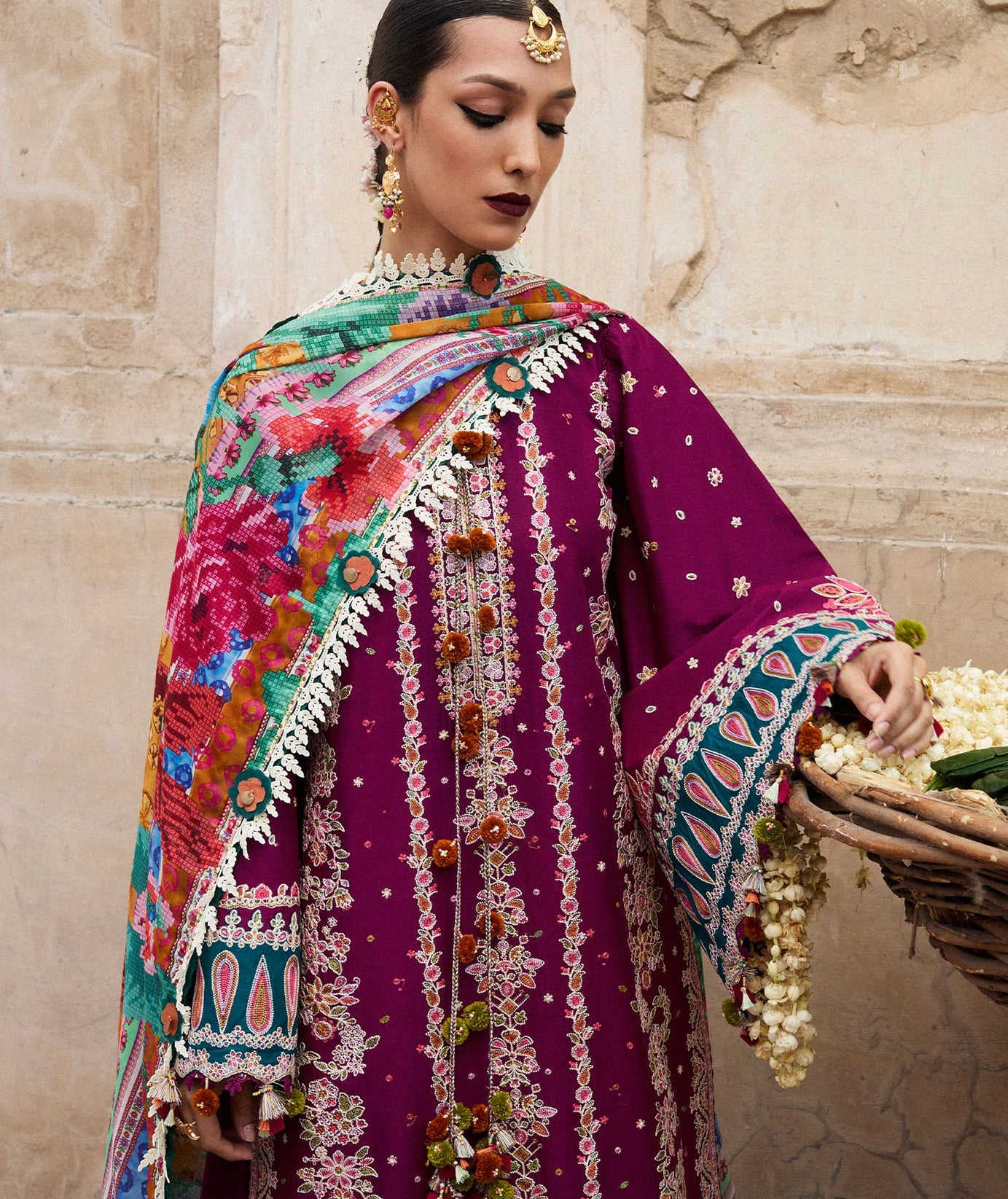 Hussain Rehar Nirmal S/S Luxury`25 (Kahei)