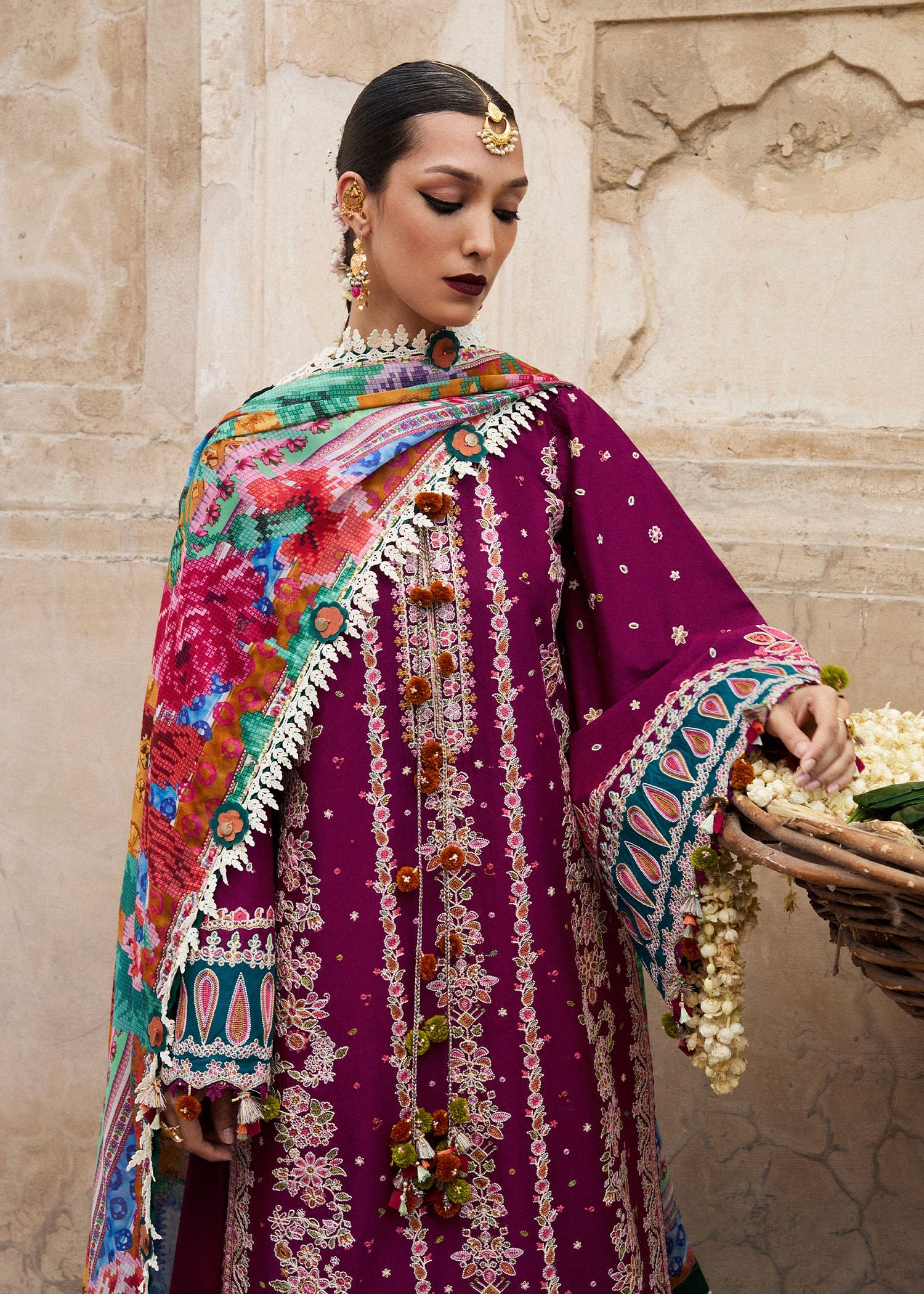 Hussain Rehar Nirmal S/S Luxury`25 (Kahei)