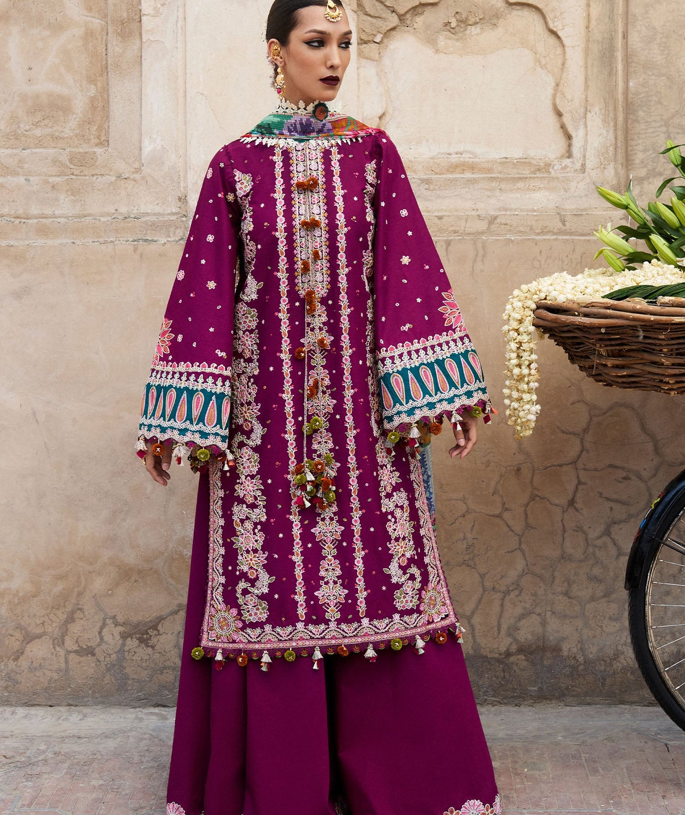 Hussain Rehar Nirmal S/S Luxury`25 (Kahei)