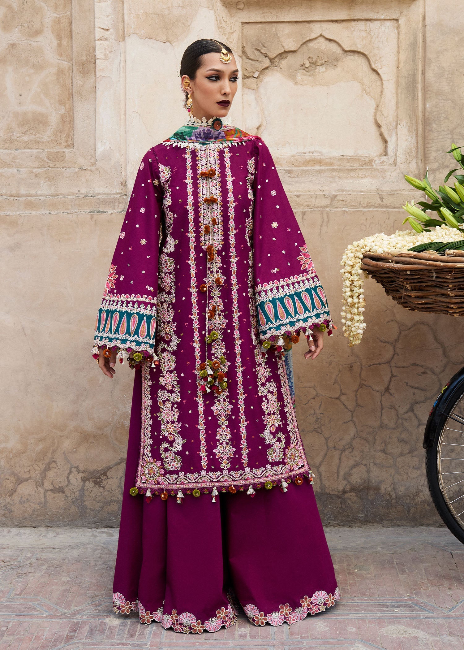 Hussain Rehar Nirmal S/S Luxury`25 (Kahei)