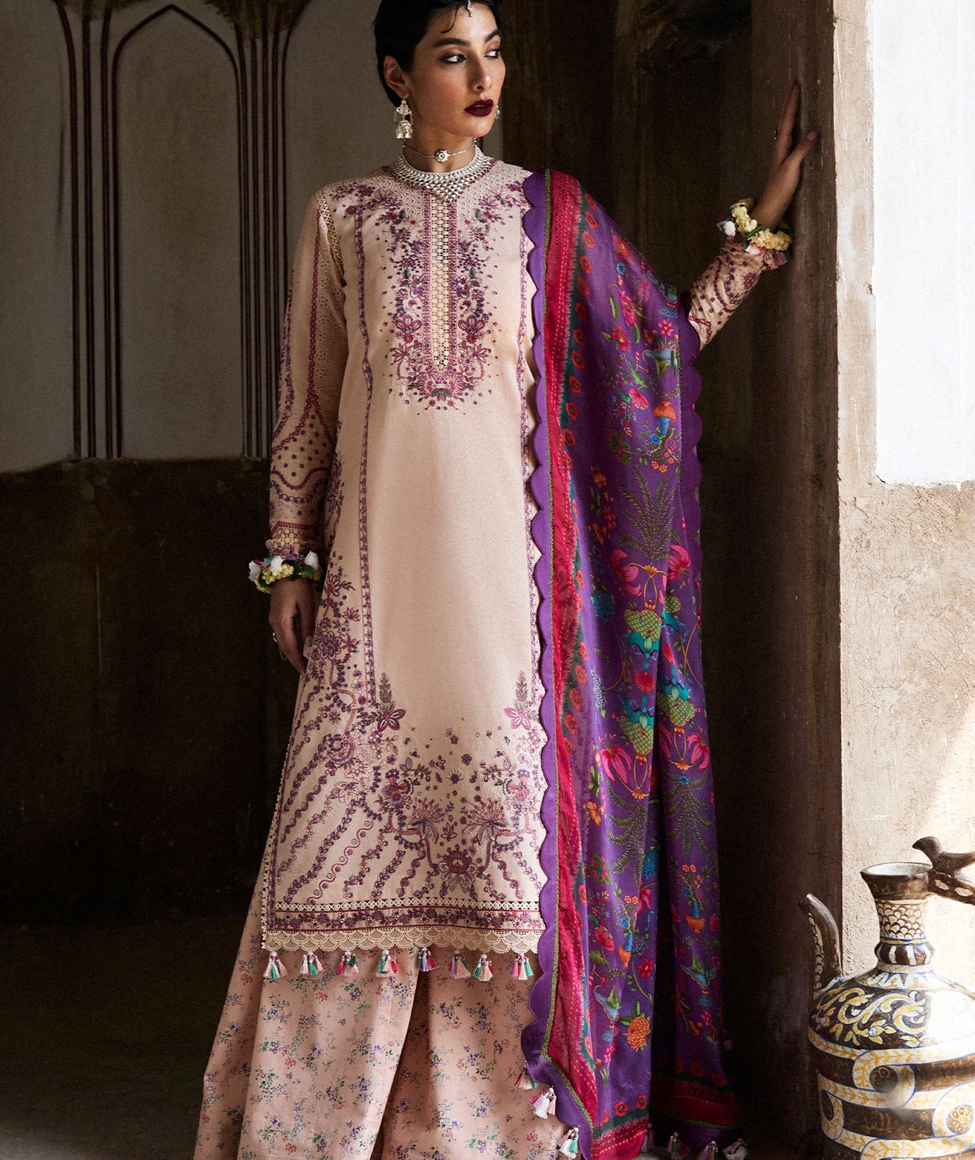 Hussain Rehar Nirmal S/S Luxury`25 (Lehr)