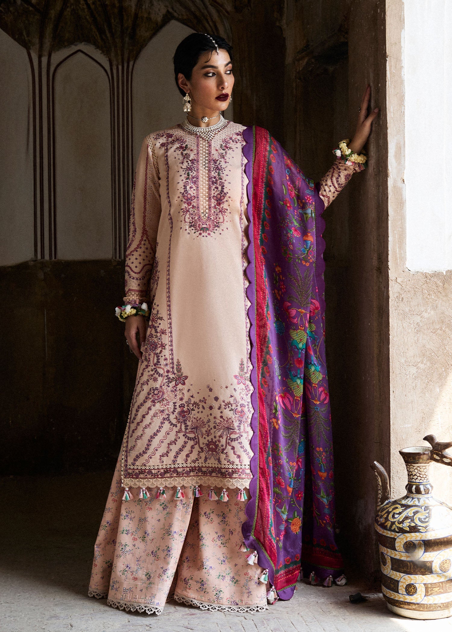Hussain Rehar Nirmal S/S Luxury`25 (Lehr)