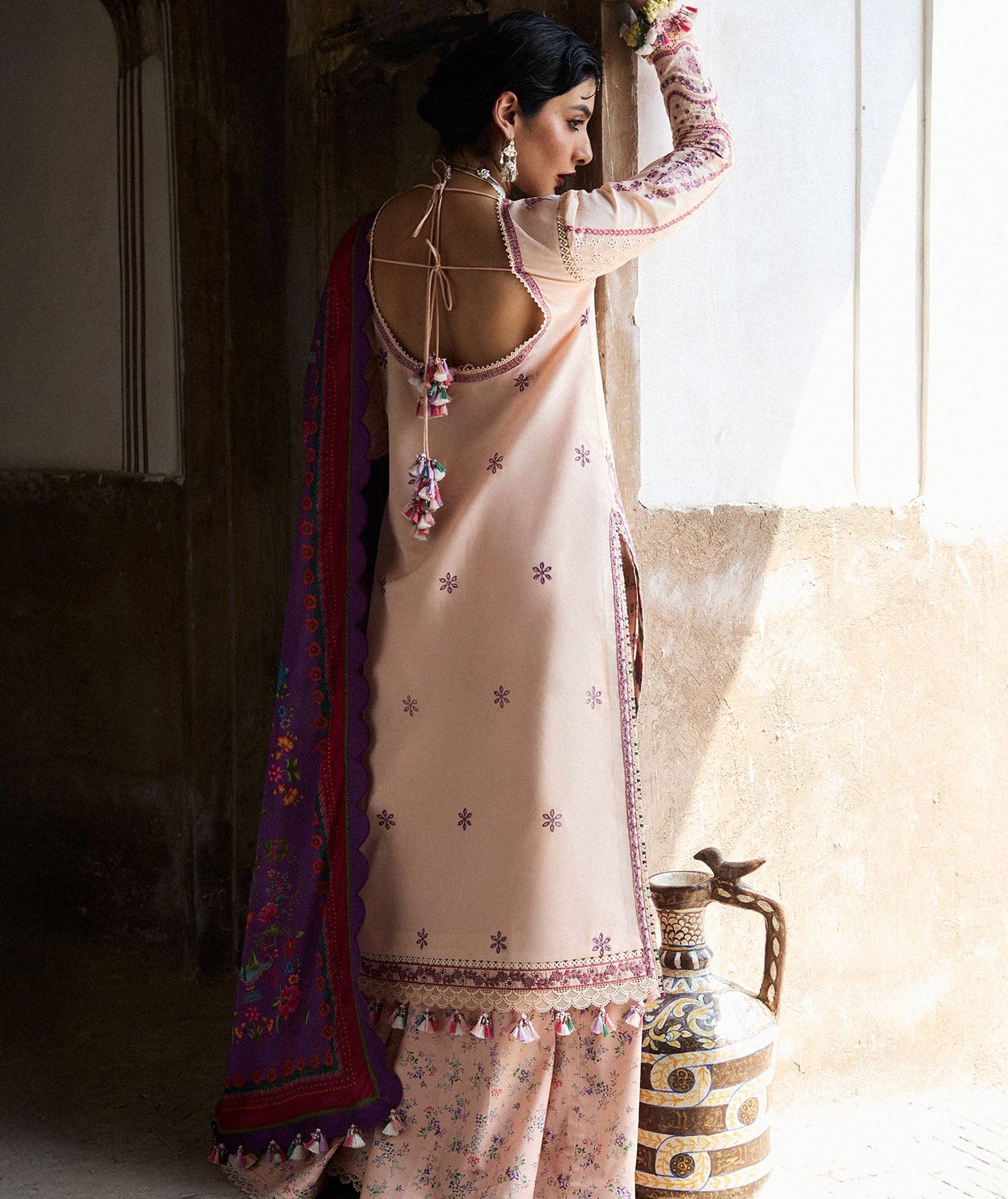 Hussain Rehar Nirmal S/S Luxury`25 (Lehr)