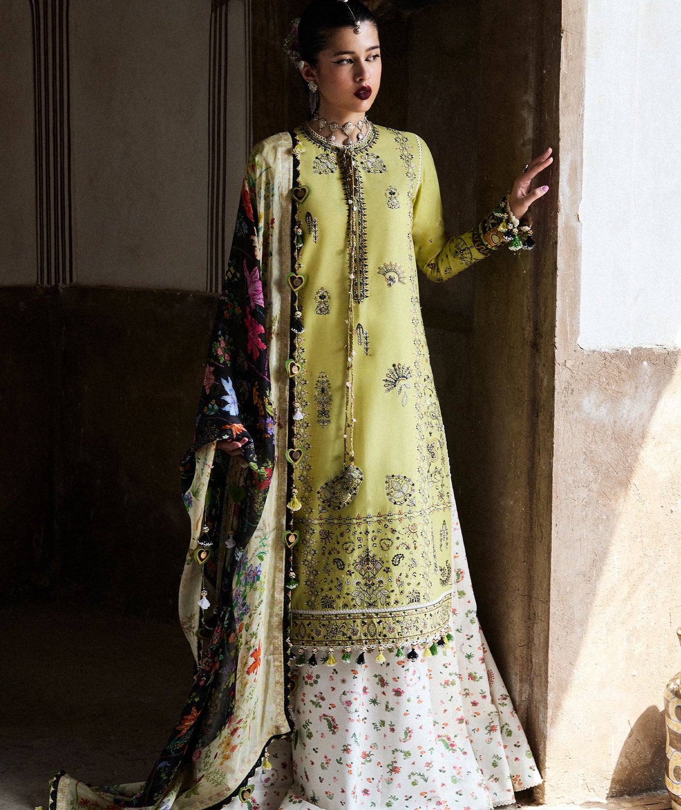 Hussain Rehar Nirmal S/S Luxury`25 (Suk)