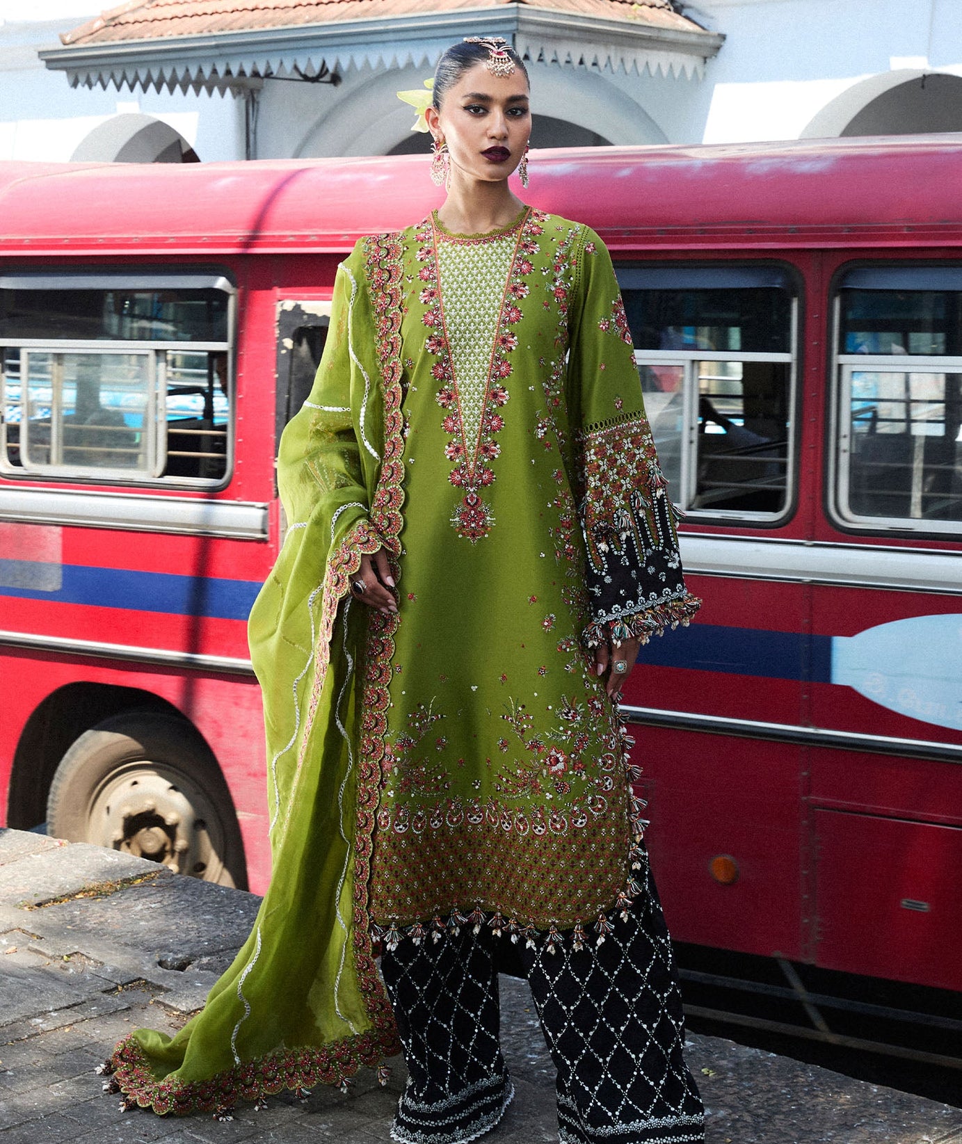 Hussain Rehar Luxury Lawn`25 (Abass)