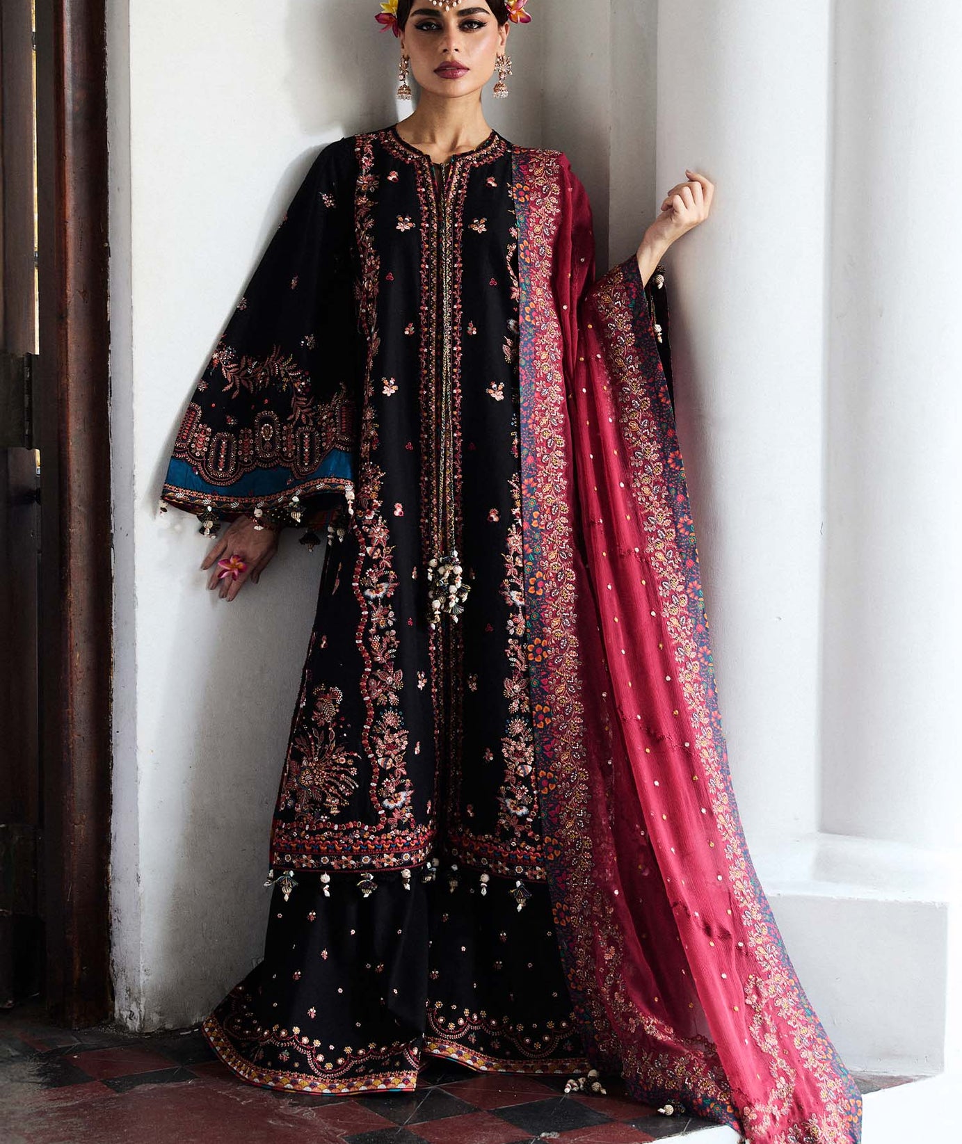 Hussain Rehar Luxury Lawn`25 (Bliz)