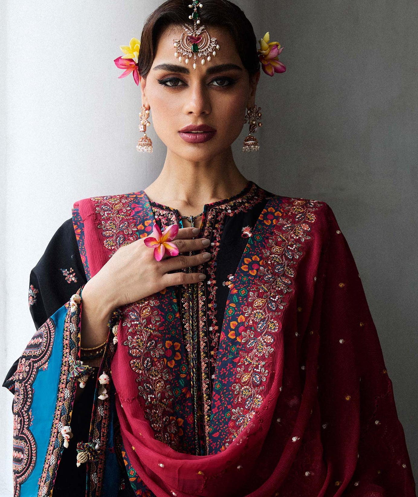 Hussain Rehar Luxury Lawn`25 (Bliz)