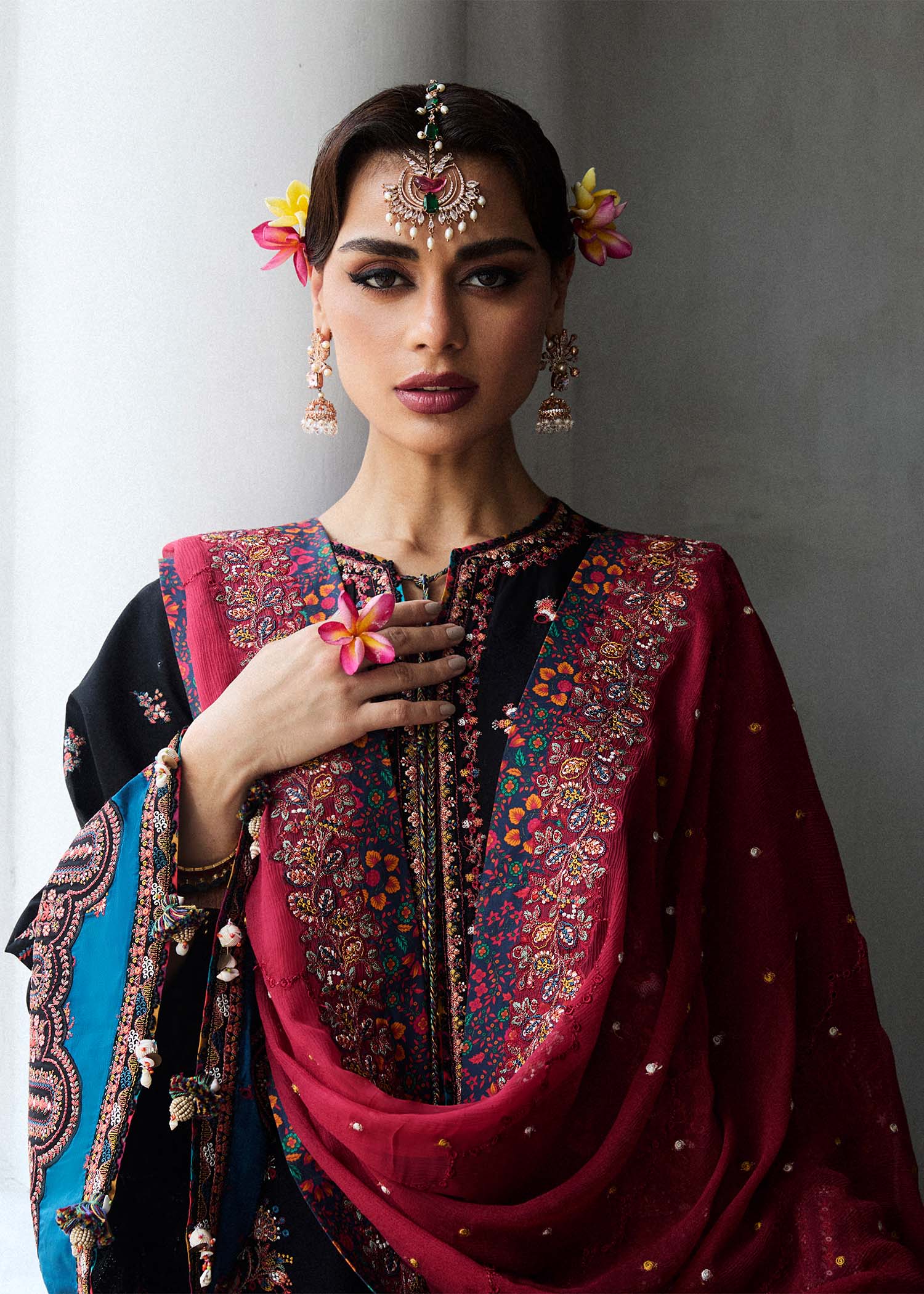 Hussain Rehar Luxury Lawn`25 (Bliz)
