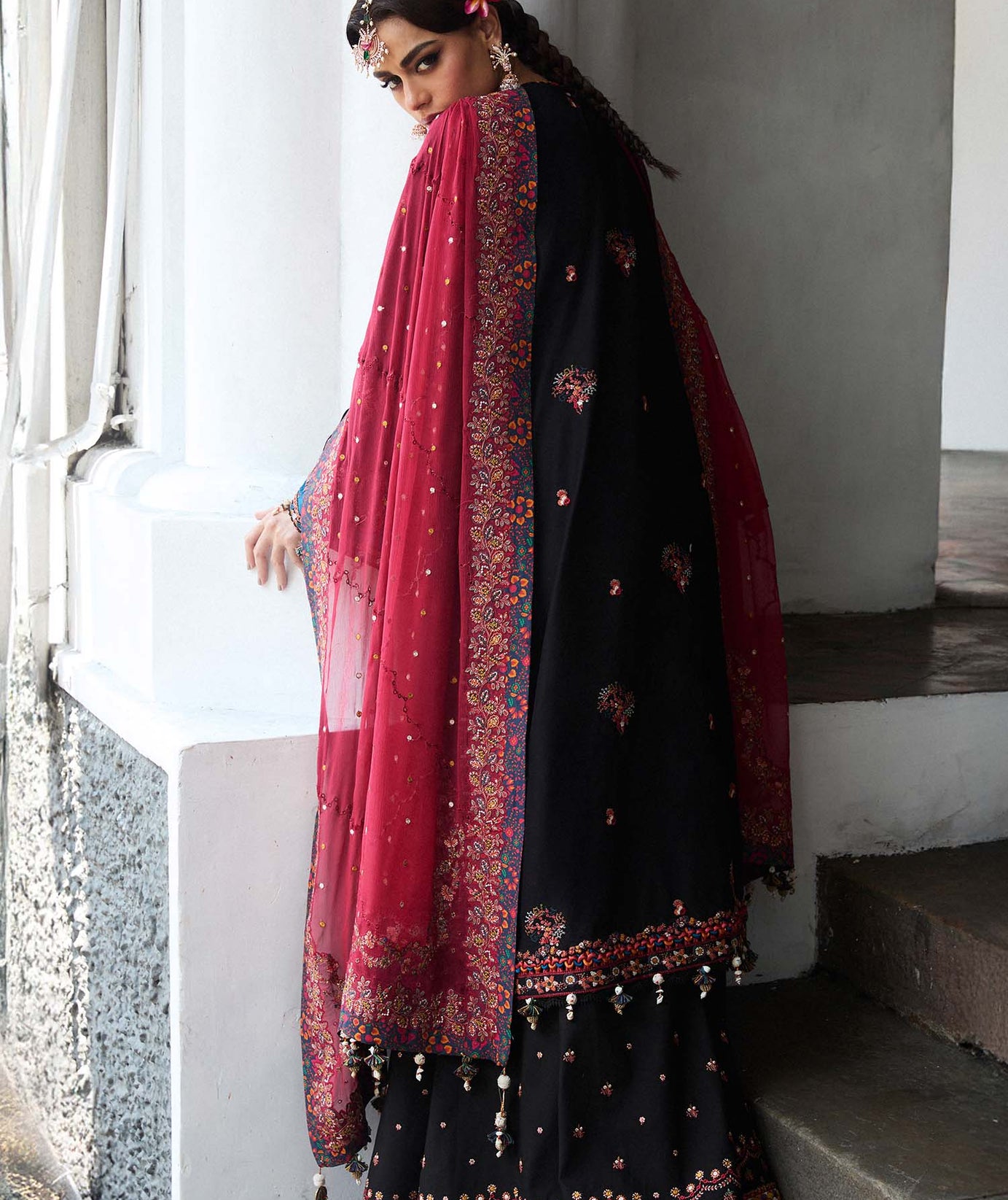 Hussain Rehar Luxury Lawn`25 (Bliz)